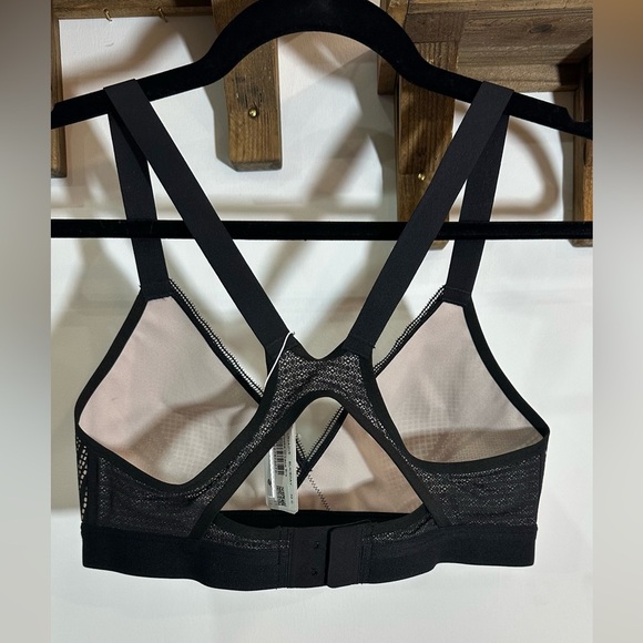 NWT Lululemon Awake to Lace Bra Black/Birthday 32C - Picture 2 of 11